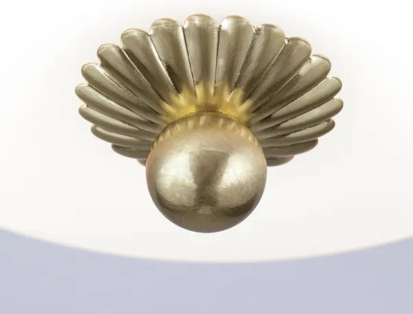 Orion - Plafoniera EMPIRA 2x E14/40W/230V Ø 26,5 cm ottone