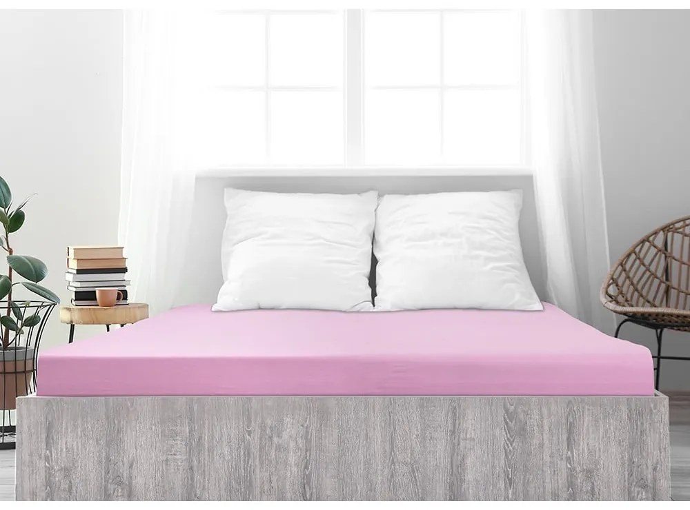 Foglio rosa 90x200 cm - B.E.S.