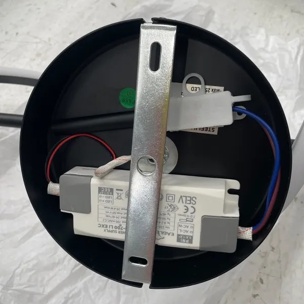 ONLI - Applique a LED TWIST LED/25W/230V 4000K nero