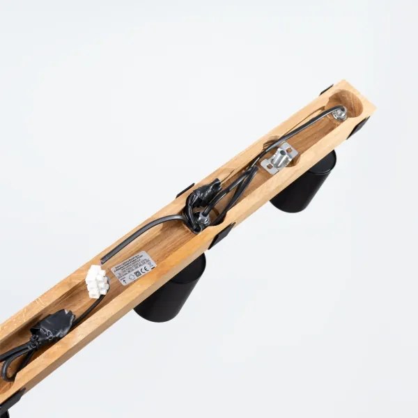 Sollux SL.1346 - Faretto FAGER 4xGU10/10W/230V nero