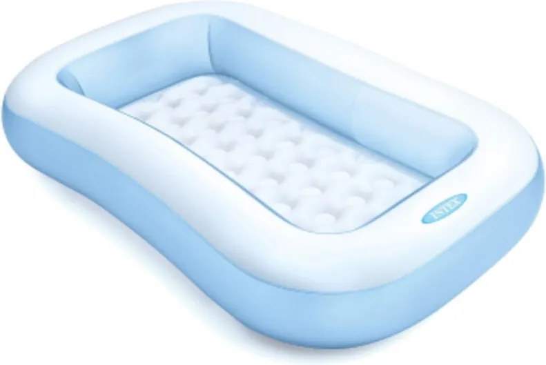 Intex - 57403 piscina Baby gonfiabile rettangolare cm 166x100x28 per bambini