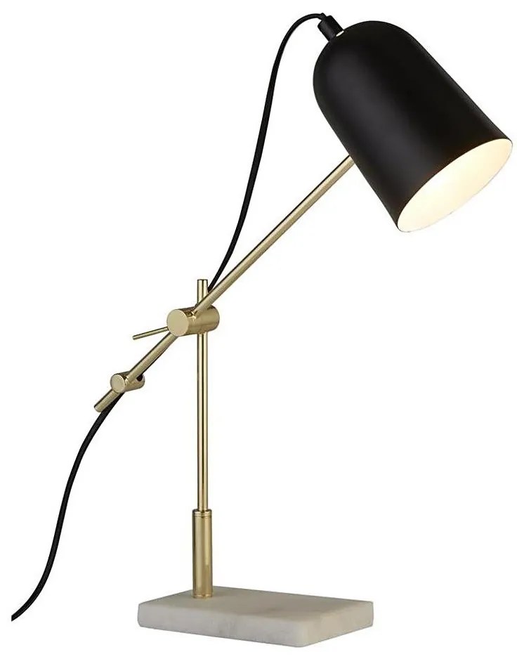 Searchlight EU60880BK - Lampada da tavolo ODYSSEY 1xE14/7W/230V nero