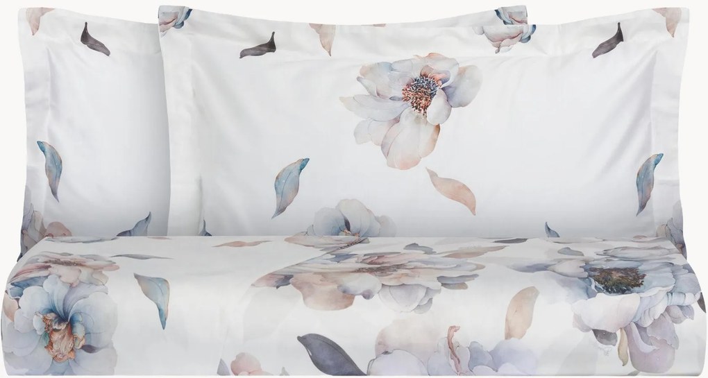 Biancheria da letto in raso di cotone Sefiro