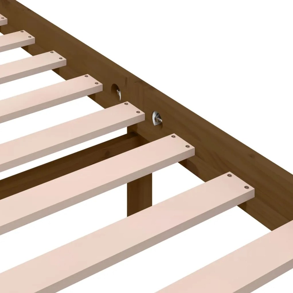 Giroletto Miele in Legno Massello 200x200 cm