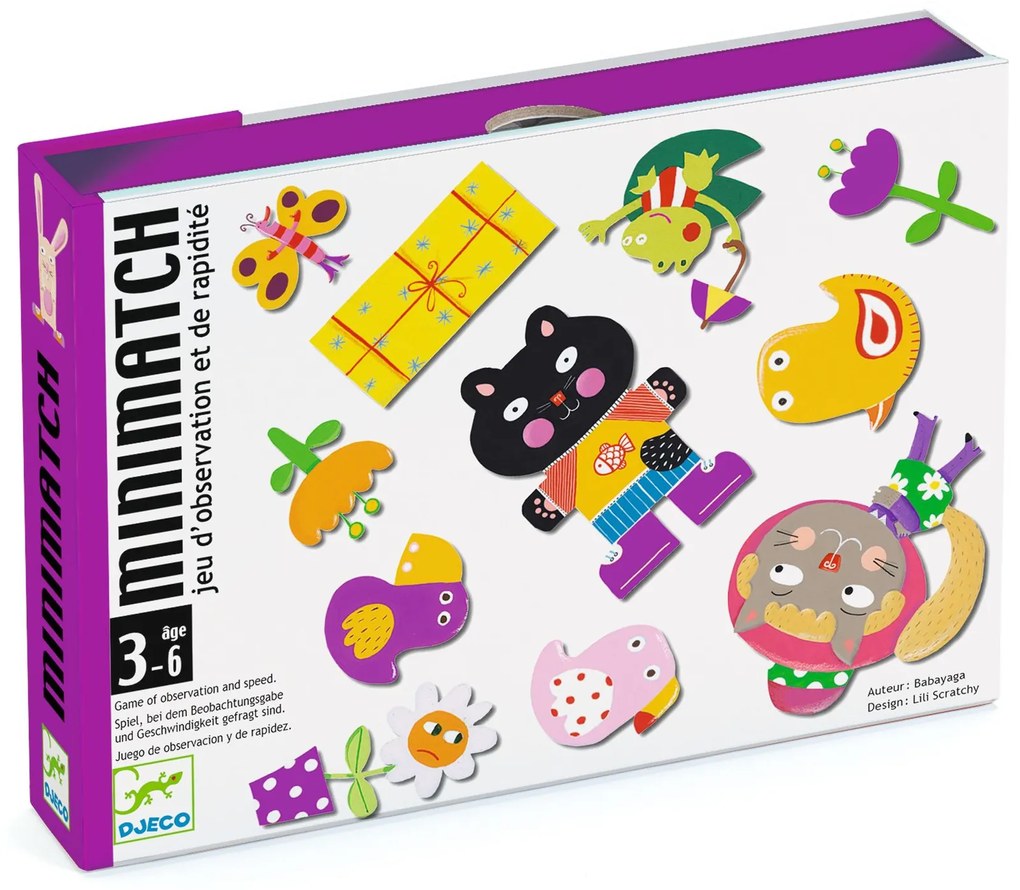 Minimatch - gioco di carte