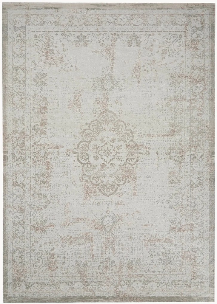 Tappeto jacquard lavabile da interno-esterno Medaillon
