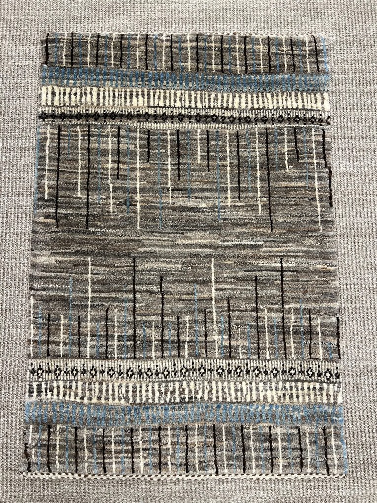 Loribaft Tappeto 60x90 Beige (Iran) Annodato A Mano