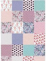 Wandbild Patchwork von Eijffinger - 383618