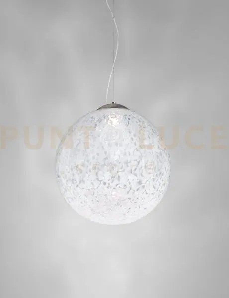 Rina sospensione 35l bianco murrina acciaio satinato l2226 led 2700...
