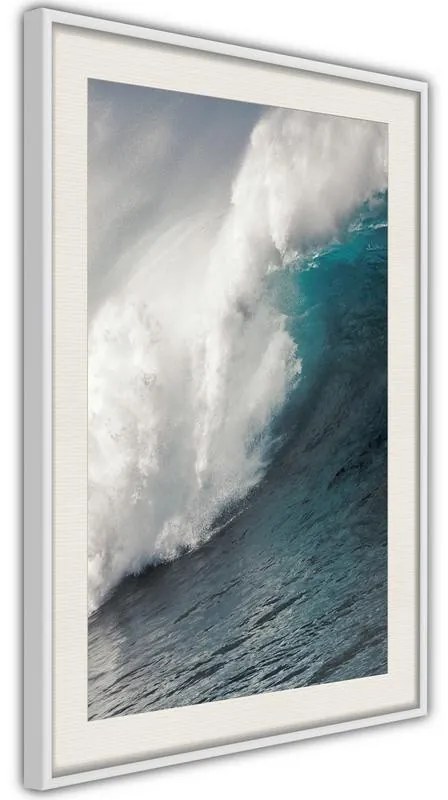 Poster  Power of the Ocean  Cornice Quadri Cornice nera, Larghezza x Altezza Home decor 20x30