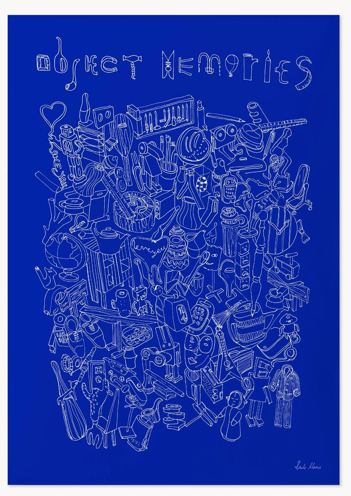 Poster Object Memories