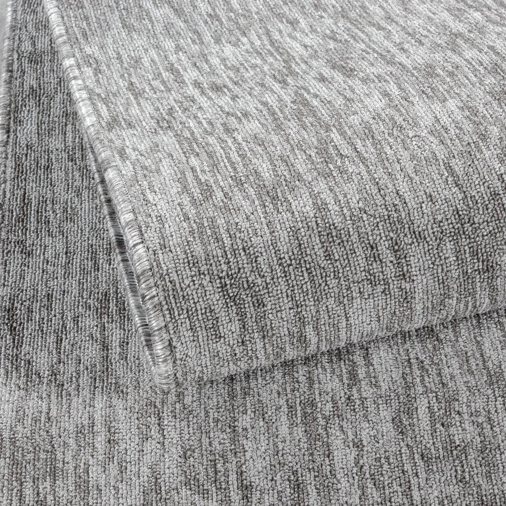 Passatoia grigio chiaro 80x250 cm Nizza - Ayyildiz Carpets