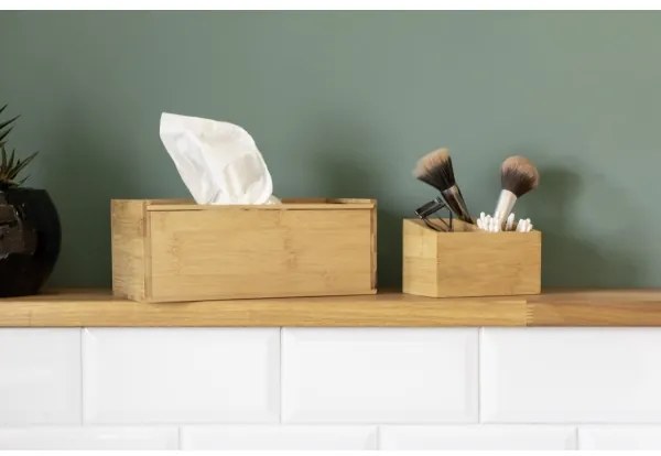 WENKO 23916100 - Organizer TERRA 12x9 cm marrone