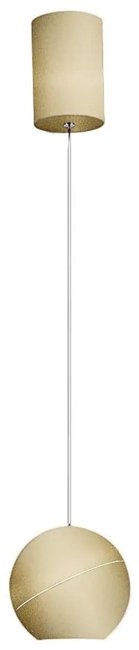 Lampadario LED a sospensione con filo LED/8,5W/230V 3000K grigio