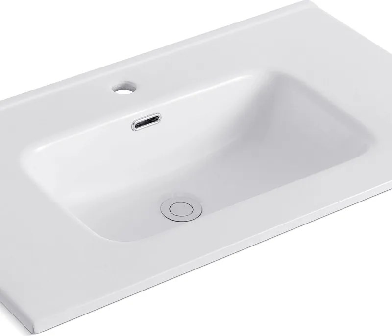 Lavabo da incasso 81cm per mobile | Litos-K7080 - KAMALU