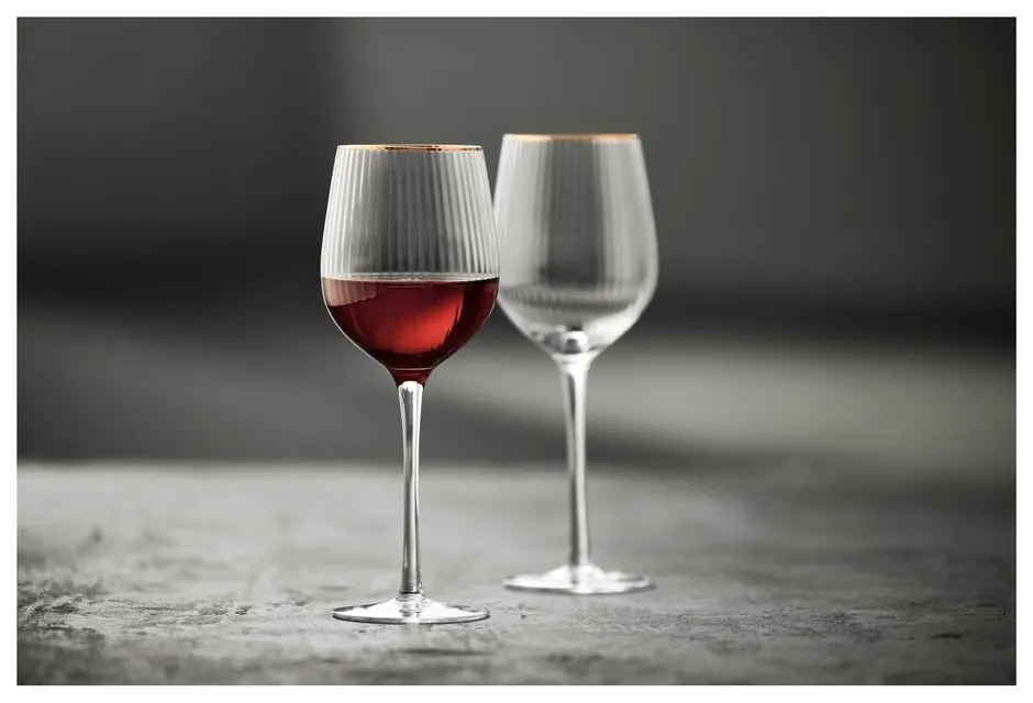 Set di bicchieri da vino 300 ml 4 pz Palermo – Lyngby Glas