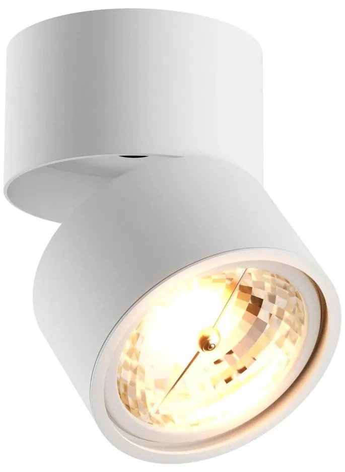 Zuma Line 20001-WH-N - Faretto LOMO 1xGU10-ES111/15W/230V bianco