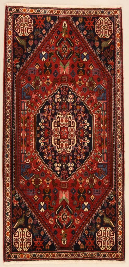 Gashghai Tappeto persiano 160 x 80 (Iran) Annodato A Mano