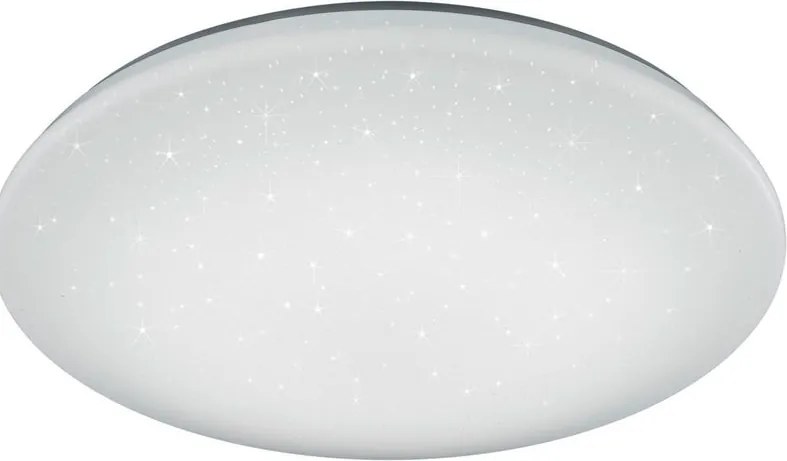Plafoniera LED Fuji cielo stellato Ø 74 cm bianco IP20 cct da bianco caldo a bianco freddo con regolazione di temperatura, 3800 lumen TRIO LIGHTING INTER