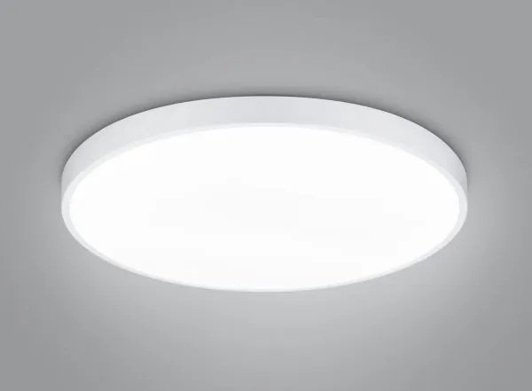 Plafoniera waco led dimmerabile d.75cm metallo bianco 627417531