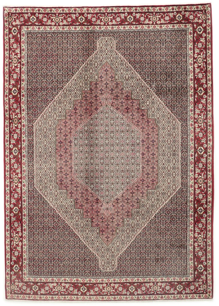 Senneh Tappeto persiano 350 x 250 (Iran) Annodato A Mano