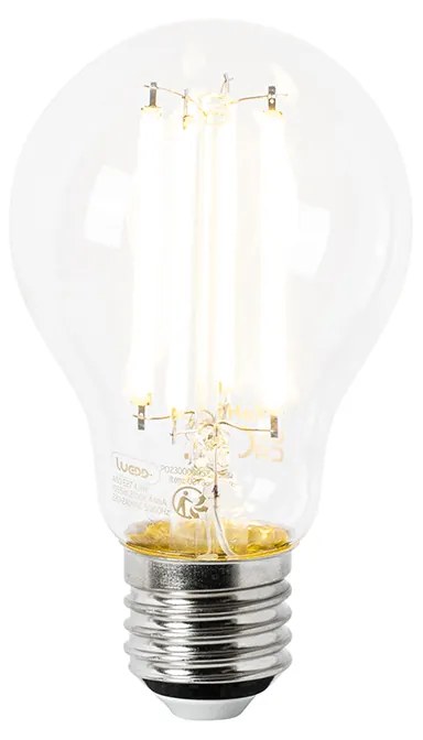 Set di 5 Lampadine LED E27 A60 trasparente 4.9W 1055 lm 2700K