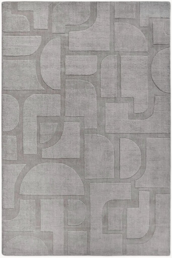 Tappeto in lana tessuto a mano Alexis