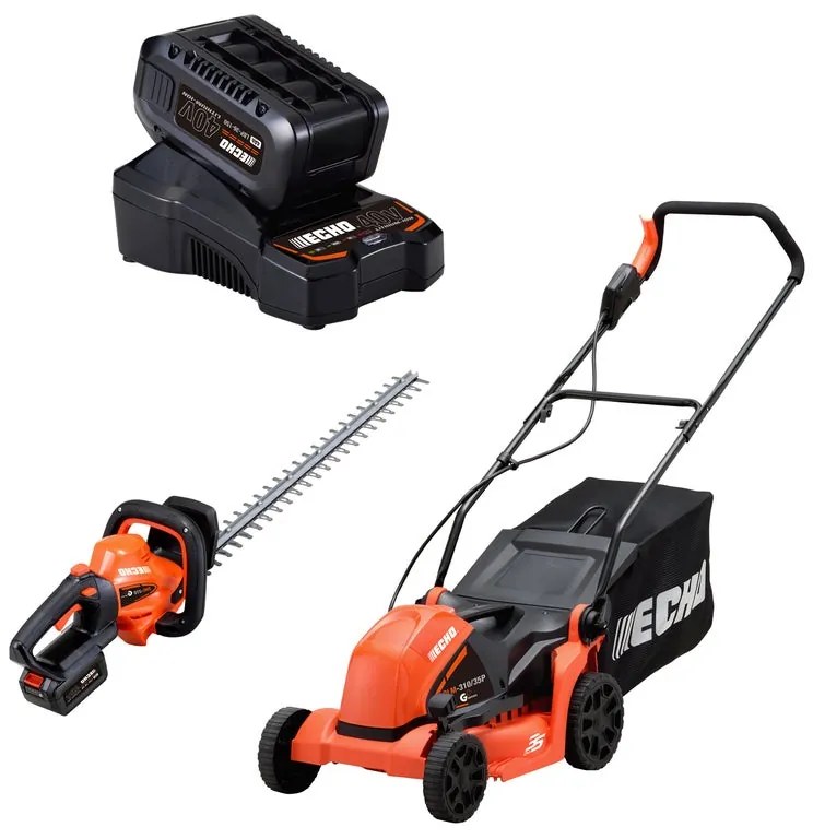 Tagliaerba a batteria ECHO 40V L 35 cm