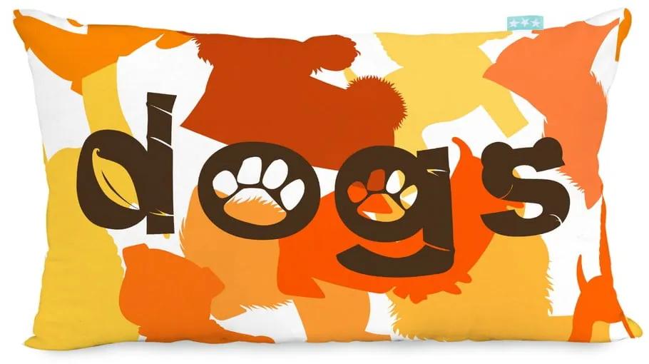 Federa reversibile in cotone 50 x 30 cm Dogs - Mr. Fox