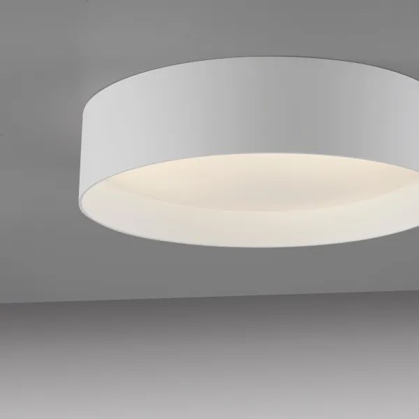 Schöner Wohnen 14593-16 - Plafoniera LED dimmerabile TAVOLI LED/10W/230V bianca+telecomando