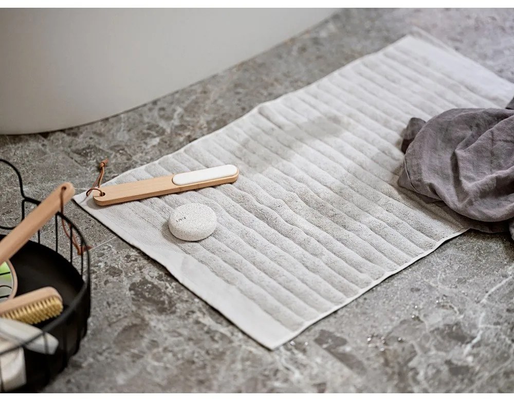 Tappetino da bagno grigio 50x80 cm Inu - Zone