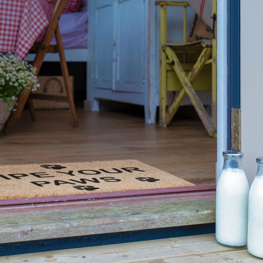 Zerbino in cocco 40x60 cm Wipe Your Paws - Artsy Doormats