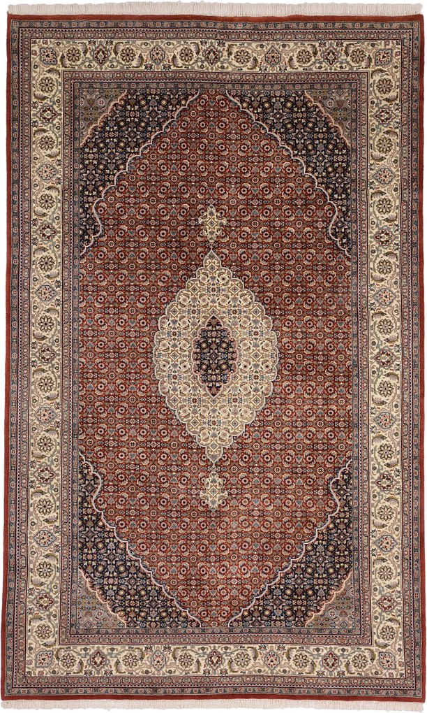 Tabriz Tappeto orientale 200 x 310 (Indian) Annodato A Mano