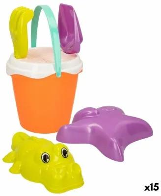 Set di giocattoli per il mare Colorbaby Ø 18 cm polipropilene (15 Unità)