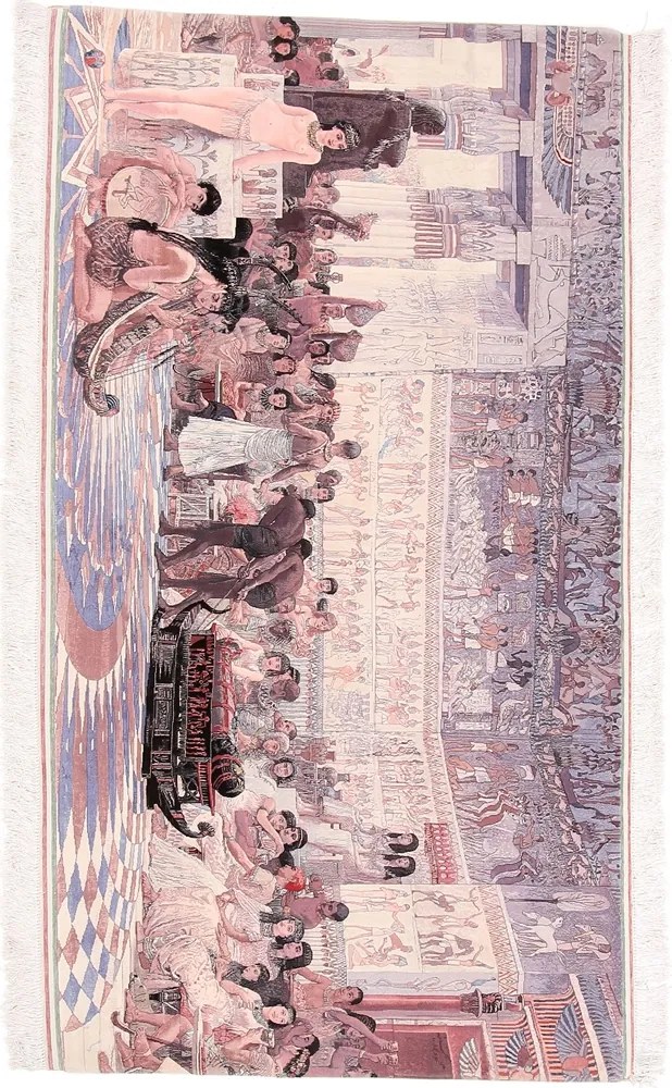 Tabriz Tappeto persiano 140x220 (Iran) Annodato A Mano