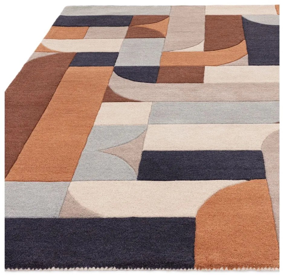 Tappeto in lana tessuto a mano 200x300 cm Matrix - Asiatic Carpets