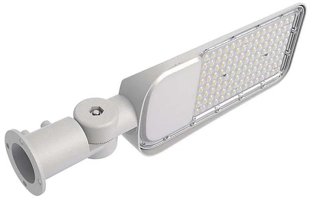 Lampione LED da esterno con sensore crepuscolare LED/100W/230V 4000K IP65 grigio