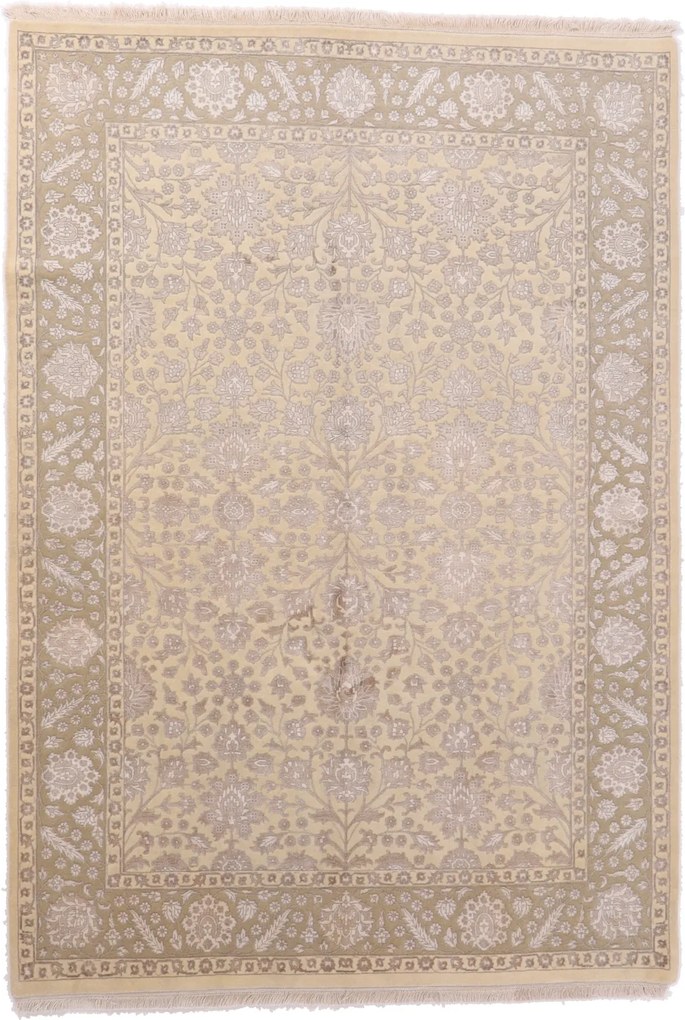 Asman Tappeto orientale 240 x 170 (Indian) Annodato A Mano