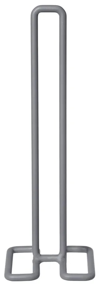 Porta asciugamani da cucina in acciaio grigio Wires - Blomus