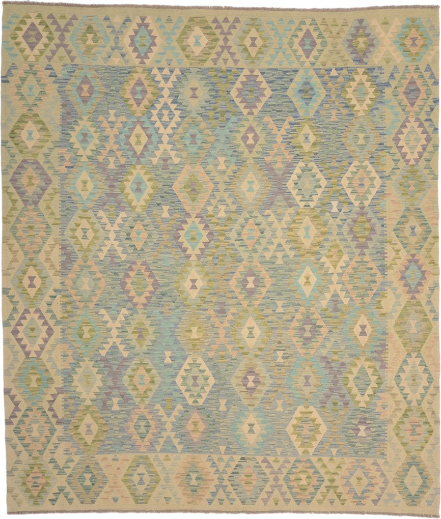 Kilim Tappeto 260 x 300 (Pakistan) Annodato A Mano