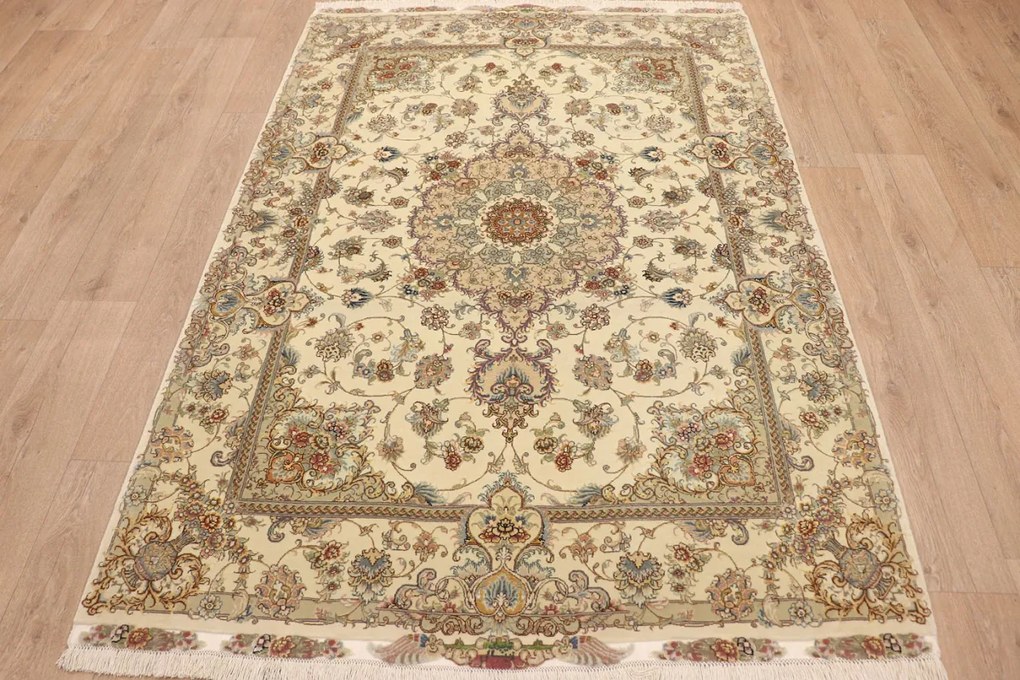 Tabriz Tappeto 220 x 150 (Iran) Annodato A Mano