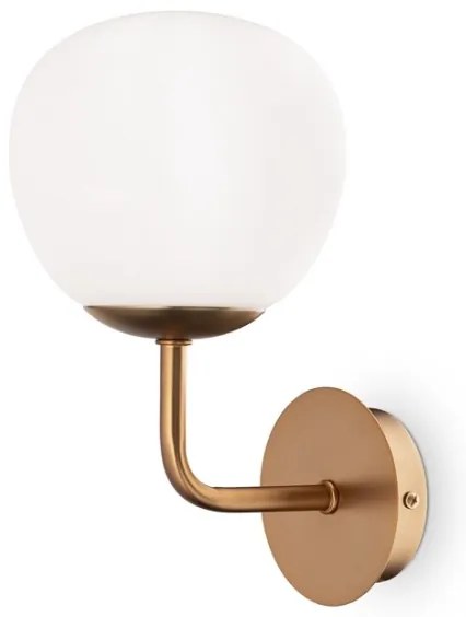 Maytoni MOD221-WL-01-G - Applique ERICH 1xE14/40W/230V rame