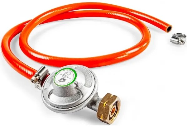 Fieldmann - Griglia a gas 4x bruciatore cromo opaco/nero