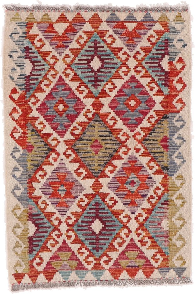 Kilim Tappeto 100 x 70 (Afghanistan) Tessuto A Mano