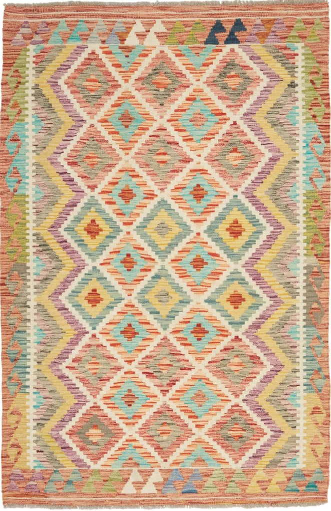 Kilim Tappeto orientale 120 x 180 (Pakistan) Tessuto A Mano