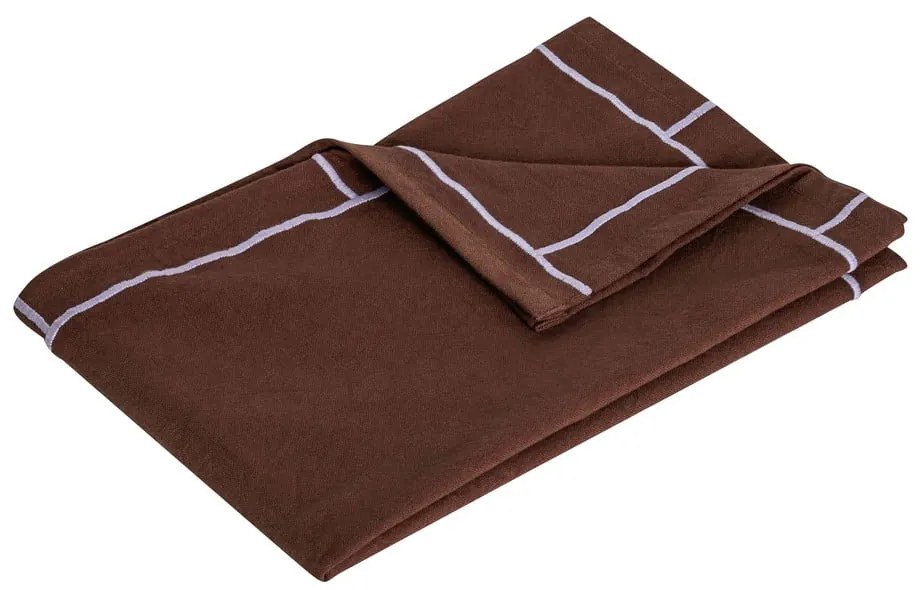 Asciugamano in cotone 60x80 cm Easypeasy - Hübsch