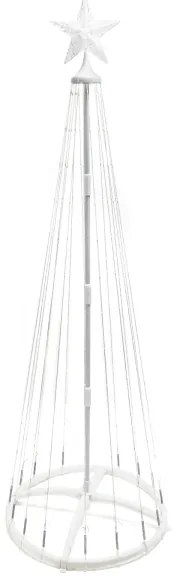 Aigostar - Decorazione natalizia da esterno a LED/3,6W/230V 150 cm IP44 bianco freddo