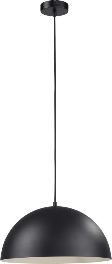 Schöner Wohnen 11728-18 - Lampada a sospensione ALI su cavo 1xE27/25W/230V Ø 38 cm nero