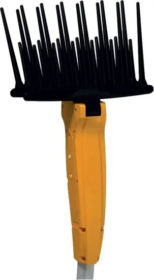 Abbacchiatore Elettrico Dualcomb 13 Astine - Asta 2,3 a 3,5 Mt Volpi