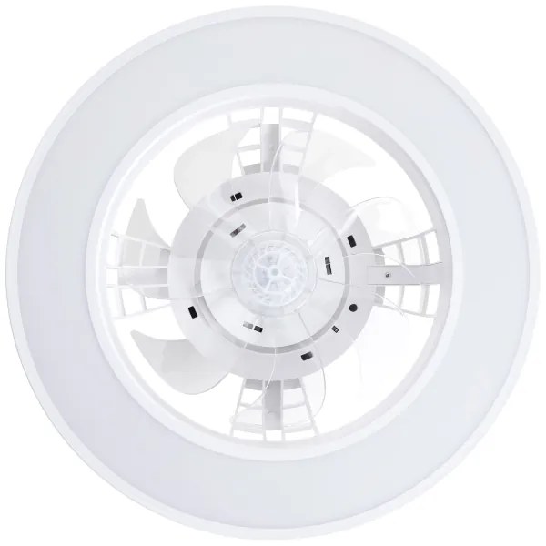 Brilliant - LED RGBW Ventilatore a soffitto dimmerabile MONDELLO LED/26W/230V + +TC
